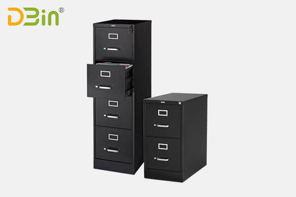 China steel fireproof vertical file cabinet with lock manufacture